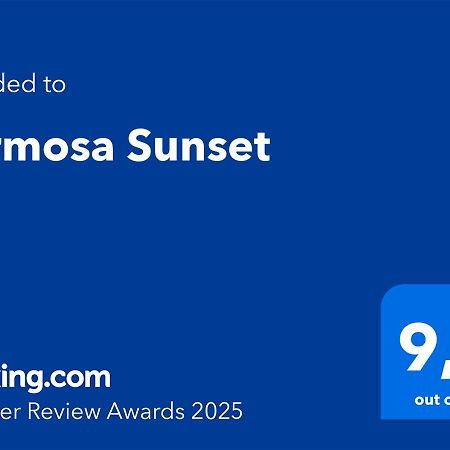 Апартаменты Formosa Sunset Фуншал Экстерьер фото